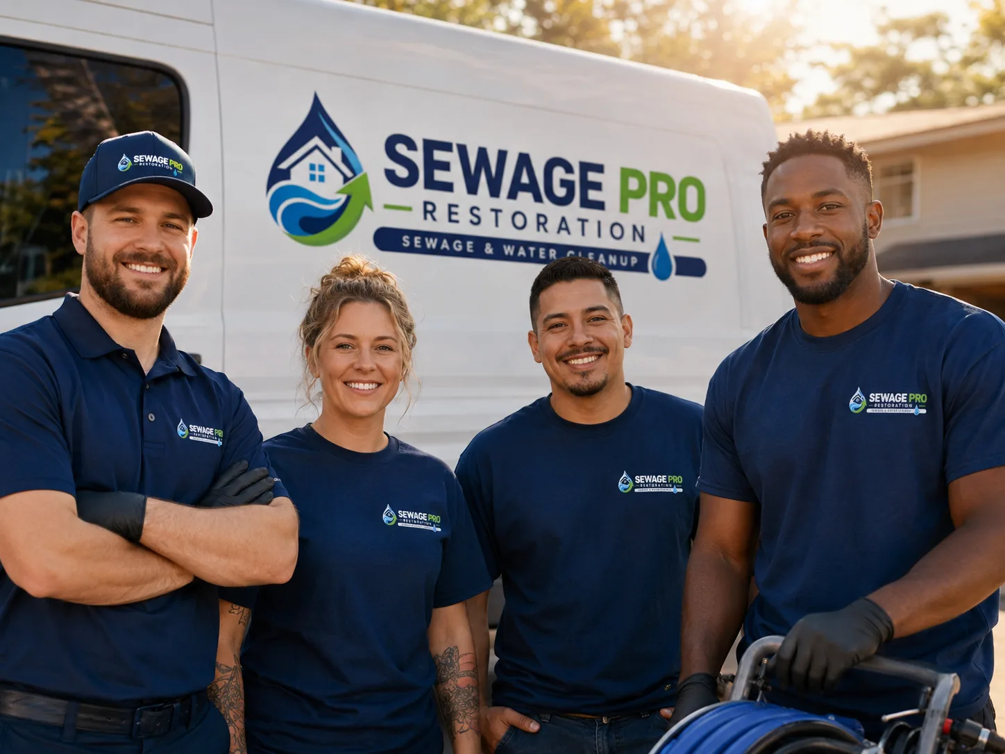 Sewage Cleanup Services company in Murray City, OH